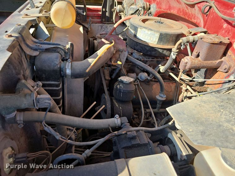 image for item EH8864 1979 Chevrolet Custom Deluxe C70 pumper fire truck