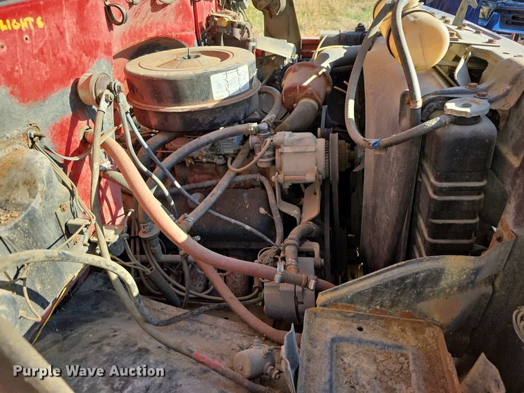 image for item EH8864 1979 Chevrolet Custom Deluxe C70 pumper fire truck