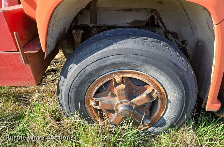 image for item EH8864 1979 Chevrolet Custom Deluxe C70 pumper fire truck