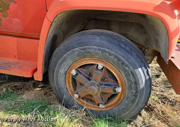 image for item EH8864 1979 Chevrolet Custom Deluxe C70 pumper fire truck