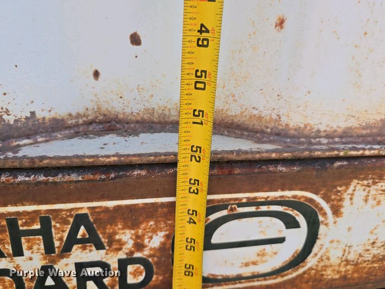 image for item EH8865 1987 GMC C7 grain truck