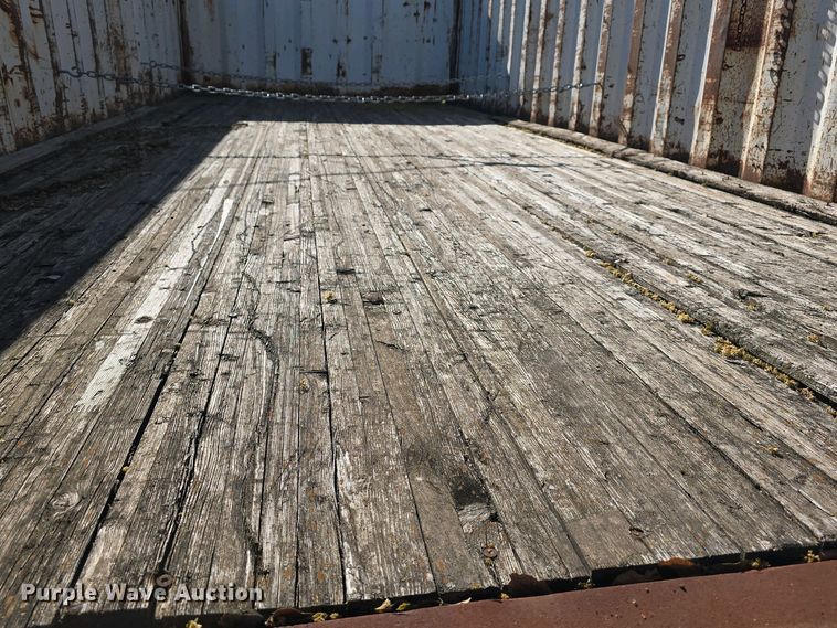 image for item EH8865 1987 GMC C7 grain truck