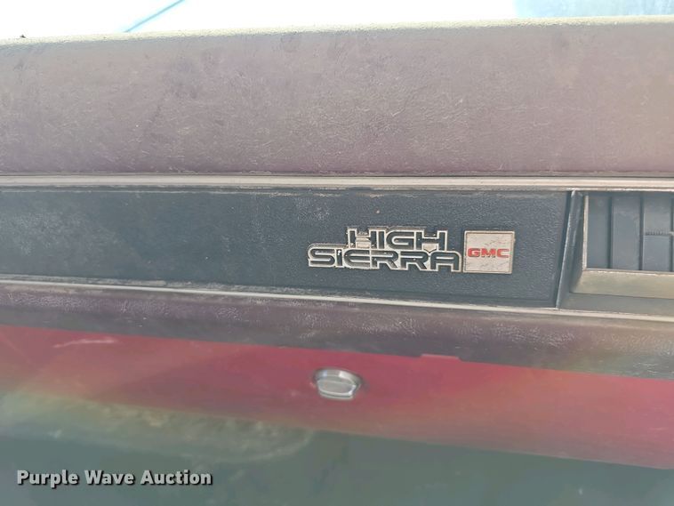 image for item EH8865 1987 GMC C7 grain truck