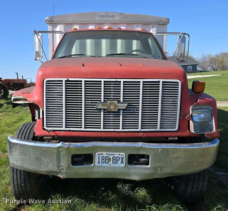 image for item EH8866 1991 Chevrolet Kodiak C7 grain truck