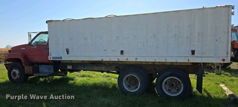 image for item EH8866 1991 Chevrolet Kodiak C7 grain truck