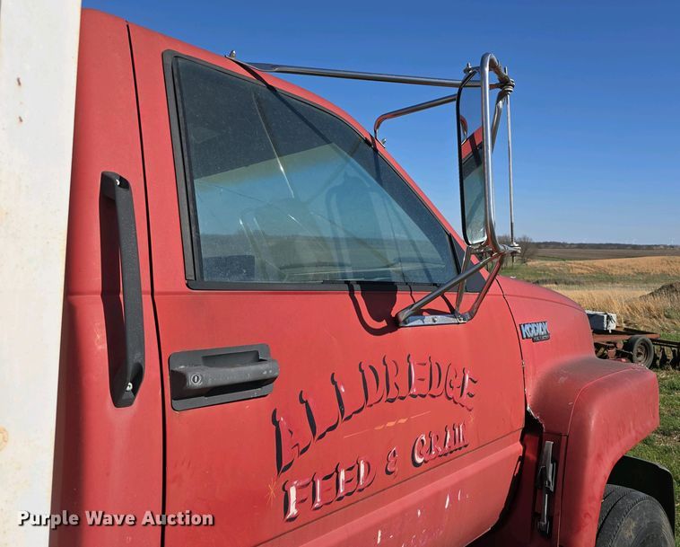 image for item EH8866 1991 Chevrolet Kodiak C7 grain truck