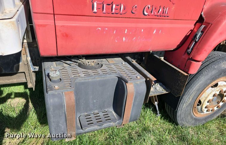 image for item EH8866 1991 Chevrolet Kodiak C7 grain truck