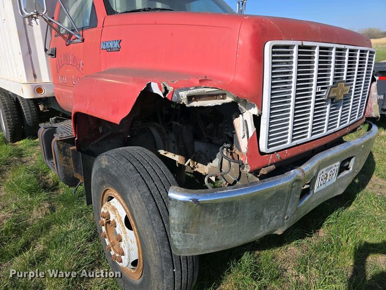 image for item EH8866 1991 Chevrolet Kodiak C7 grain truck
