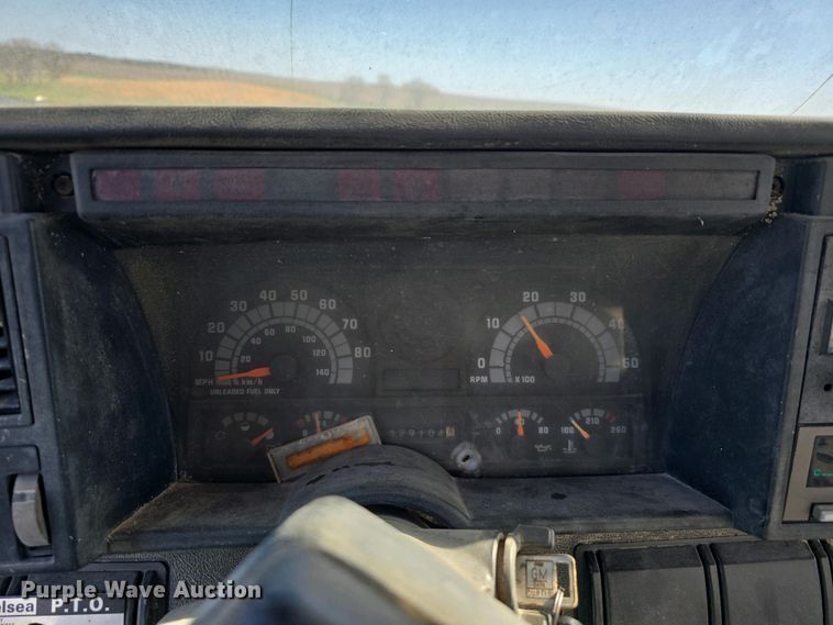 image for item EH8866 1991 Chevrolet Kodiak C7 grain truck