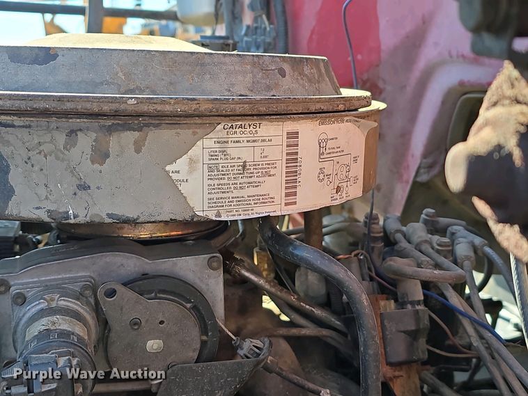 image for item EH8866 1991 Chevrolet Kodiak C7 grain truck