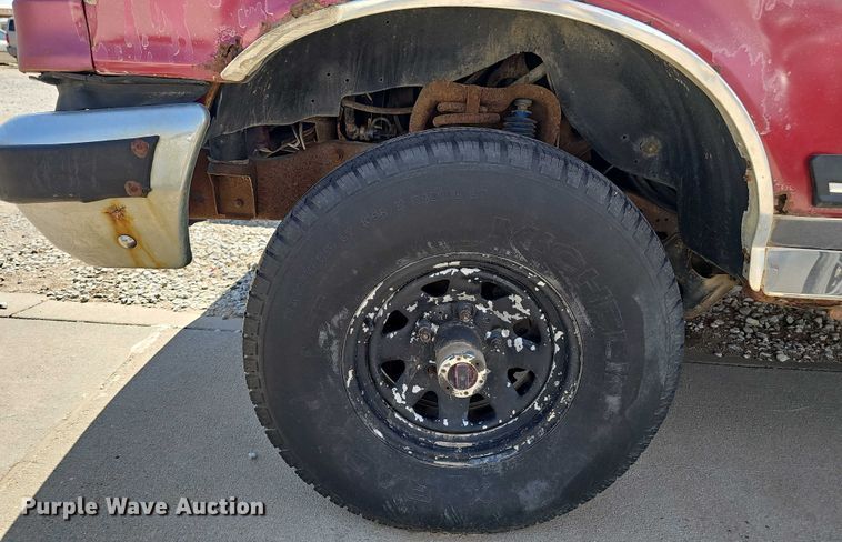 image for item EH8886 1990 Ford F150 pickup truck