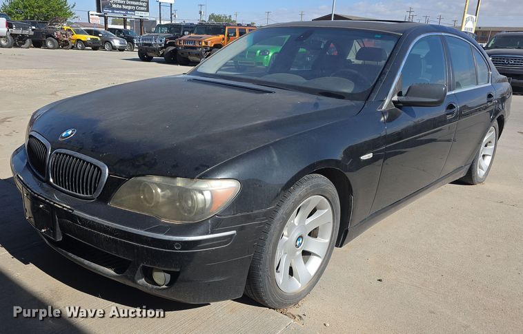 image for item EH8956 2006 BMW 750I 