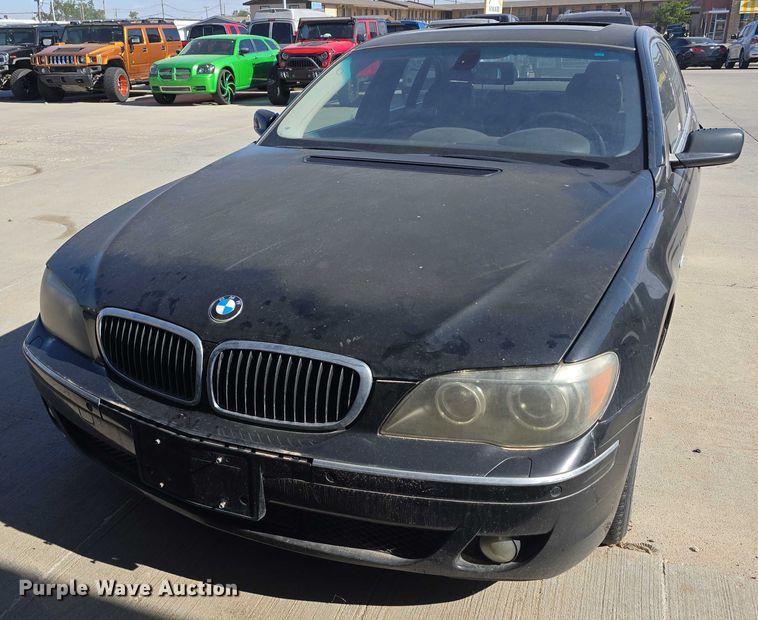 image for item EH8956 2006 BMW 750I 