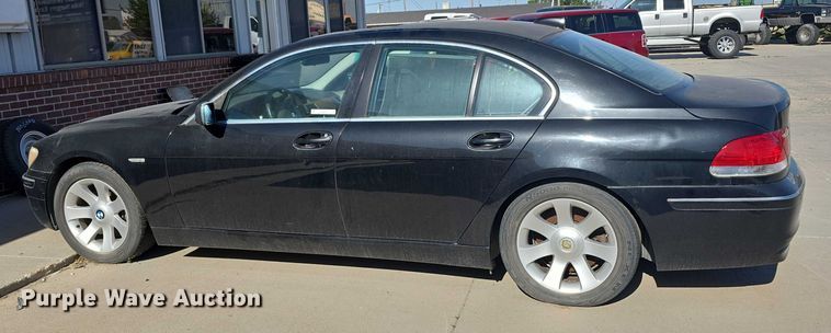 image for item EH8956 2006 BMW 750I 