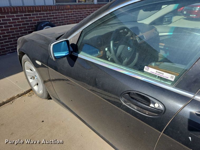 image for item EH8956 2006 BMW 750I 