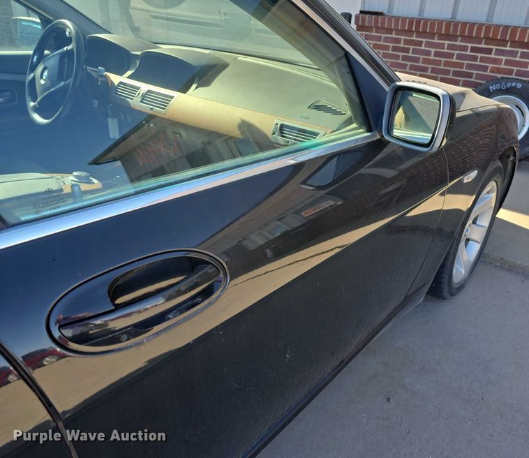 image for item EH8956 2006 BMW 750I 