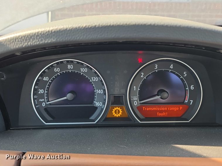 image for item EH8956 2006 BMW 750I 