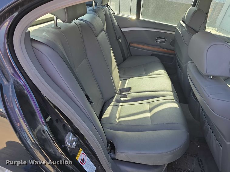 image for item EH8956 2006 BMW 750I 