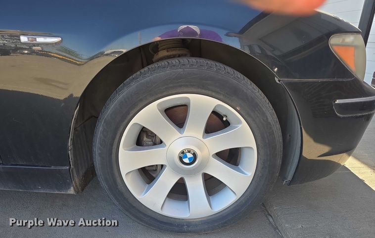 image for item EH8956 2006 BMW 750I 