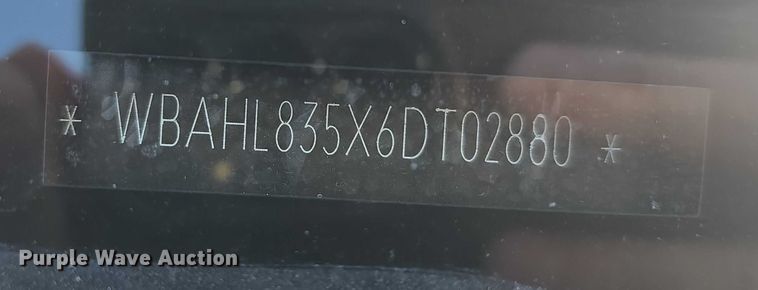 image for item EH8956 2006 BMW 750I 