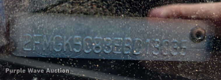 image for item EH8957 2014 Ford Flex SEL SUV