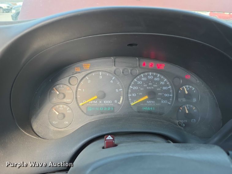 image for item EH8958 1999 Chevrolet Blazer LS SUV