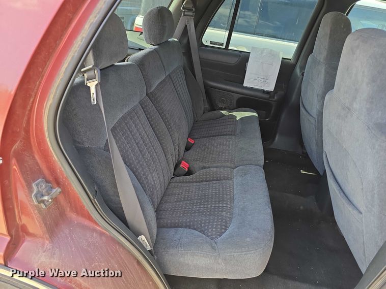 image for item EH8958 1999 Chevrolet Blazer LS SUV