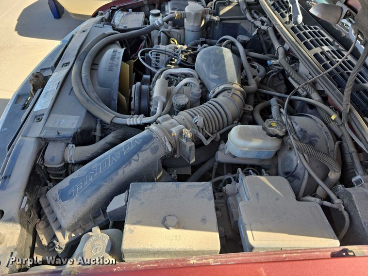 image for item EH8958 1999 Chevrolet Blazer LS SUV