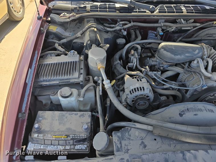 image for item EH8958 1999 Chevrolet Blazer LS SUV