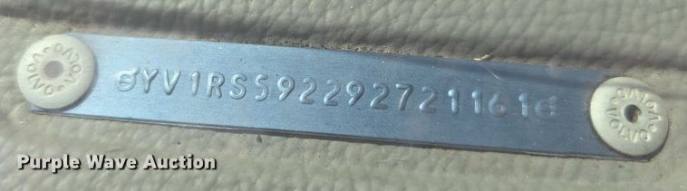 image for item EH8960 2009 Volvo S60 