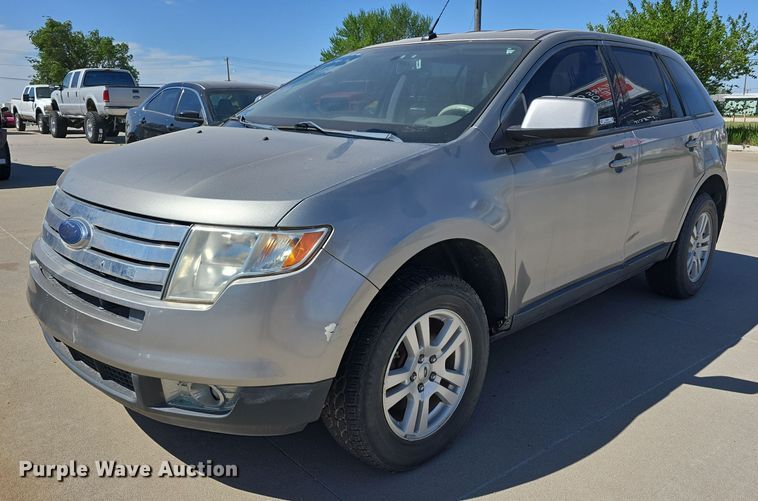 image for item EH8961 2008 Ford Edge SEL SUV