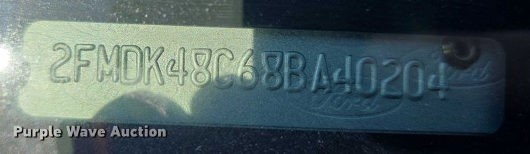 image for item EH8961 2008 Ford Edge SEL SUV