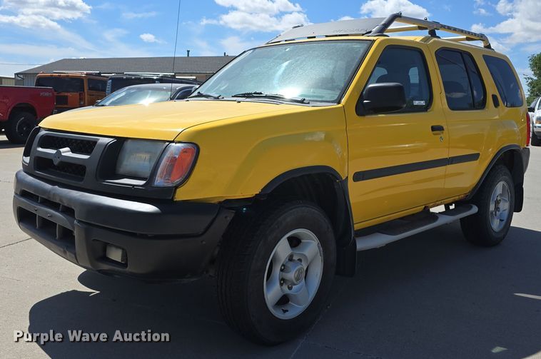 image for item EH8962 2001 Nissan XTerra SE SUV
