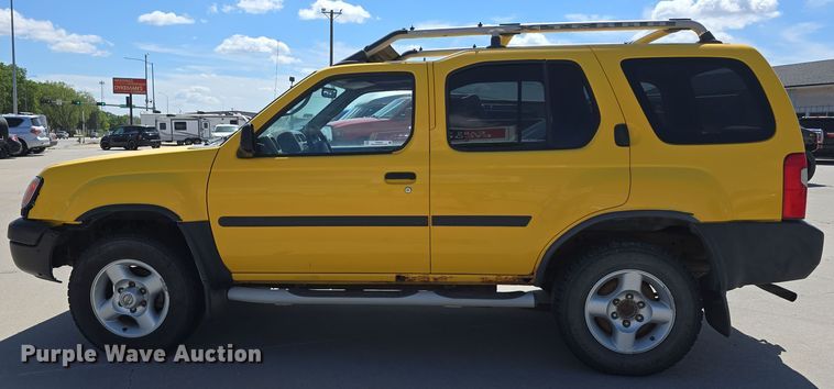 image for item EH8962 2001 Nissan XTerra SE SUV