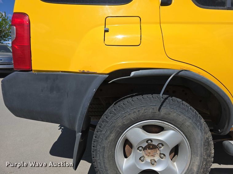 image for item EH8962 2001 Nissan XTerra SE SUV