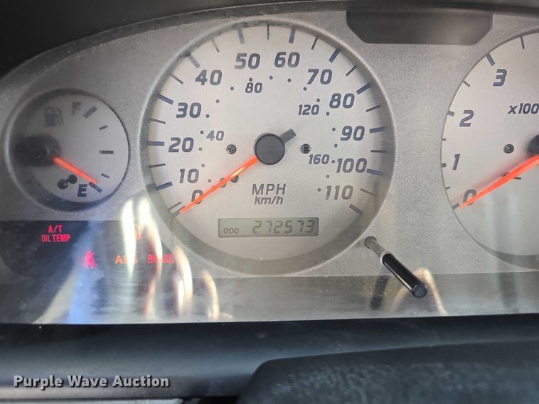 image for item EH8962 2001 Nissan XTerra SE SUV