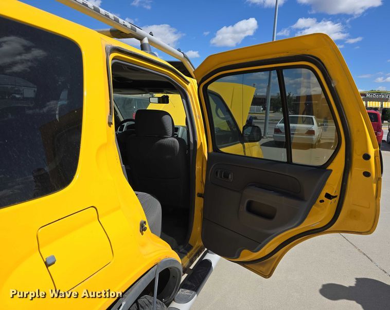 image for item EH8962 2001 Nissan XTerra SE SUV