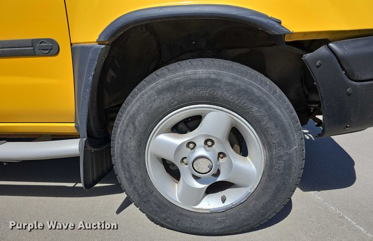 image for item EH8962 2001 Nissan XTerra SE SUV