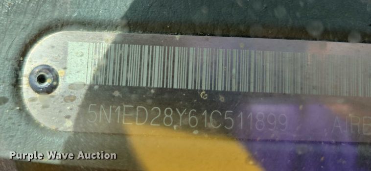 image for item EH8962 2001 Nissan XTerra SE SUV