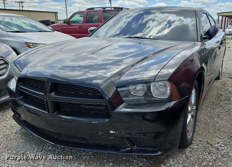 image for item EH8965 2014 Dodge Charger Police  