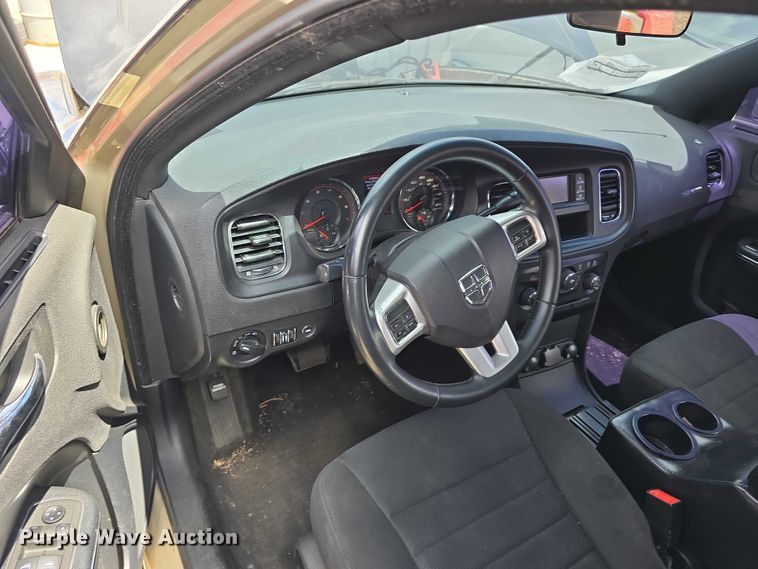 image for item EH8965 2014 Dodge Charger Police  