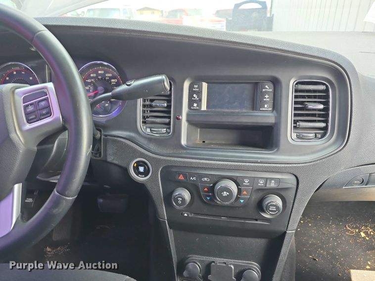 image for item EH8965 2014 Dodge Charger Police  