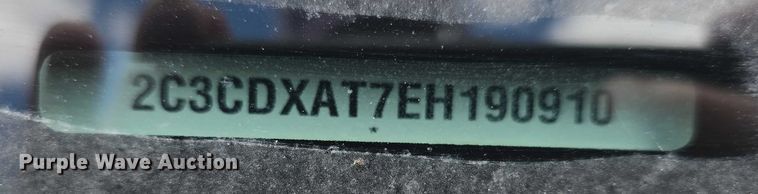 image for item EH8965 2014 Dodge Charger Police  