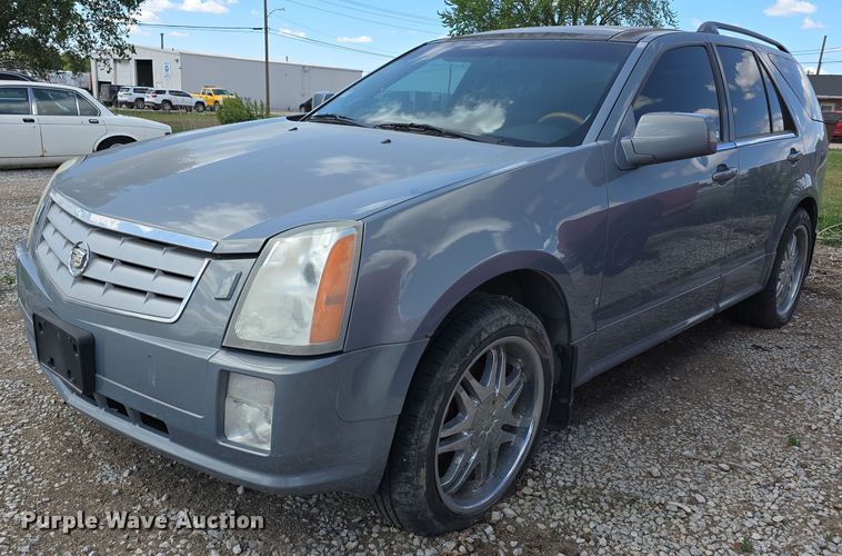 image for item EH8966 2007 Cadillac SRX  SUV