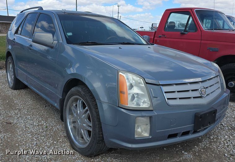 image for item EH8966 2007 Cadillac SRX  SUV