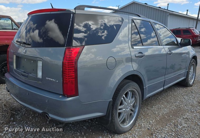 image for item EH8966 2007 Cadillac SRX  SUV