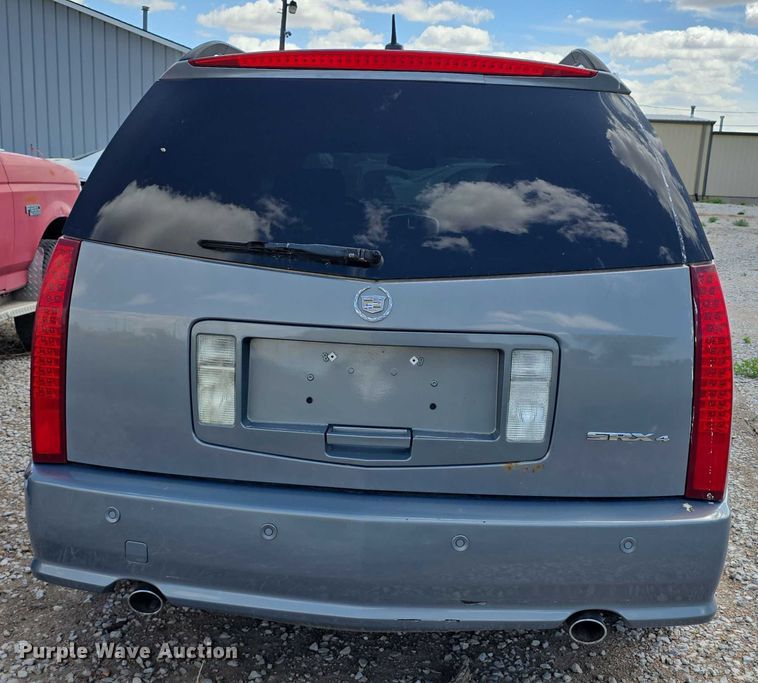 image for item EH8966 2007 Cadillac SRX  SUV