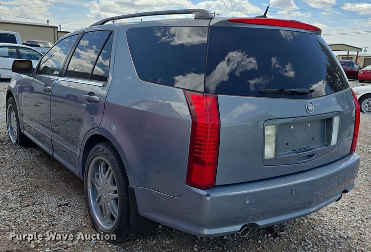 image for item EH8966 2007 Cadillac SRX  SUV