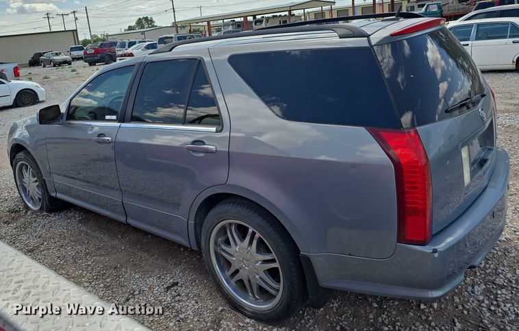 image for item EH8966 2007 Cadillac SRX  SUV