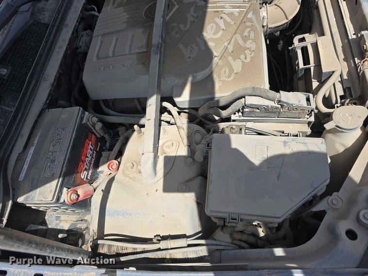 image for item EH8966 2007 Cadillac SRX  SUV